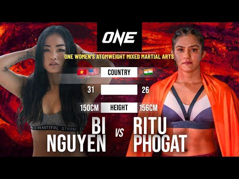 Bi Nguyen vs Ritu Phogat full fight