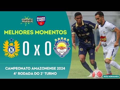 Nacional-AM 0x0 Unidos do Alvorada