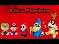 SMM Haul 5 New Mario Plushies
