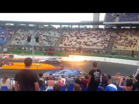 Drag Racing NitrOlympx Jet Car Hockenheimring 10.08.2014 Vip Tribüne