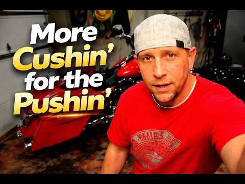 Harley Ride Too Rough? Install Progressive Shocks