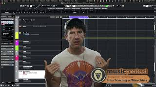 Film Scoring with Maschine - MIDI Scene Triggering