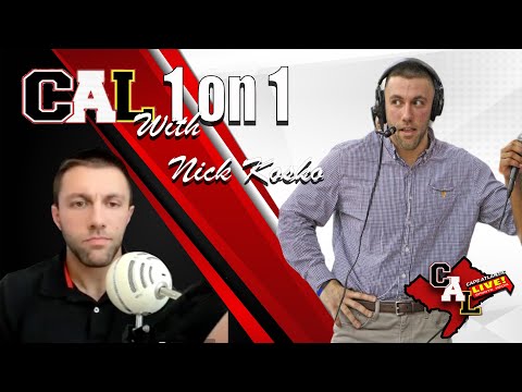 CAL 1-on-1: New Middle Township Football coach Gavin Liepe | EPISODE 24