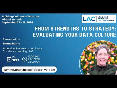 From Strengths to Strategy: Evaluating your data culture