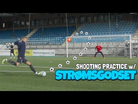 Shooting Practice w/ STRØMSGODSET IF