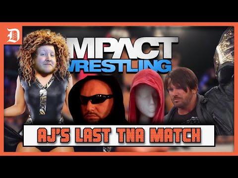 Deadlock Podcast Sync - AJ's Last TNA Match - Full Retro Sync