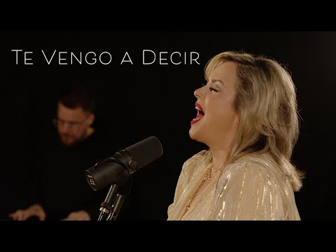 Karina Moreno - Te Vengo a Decir (En Vivo)