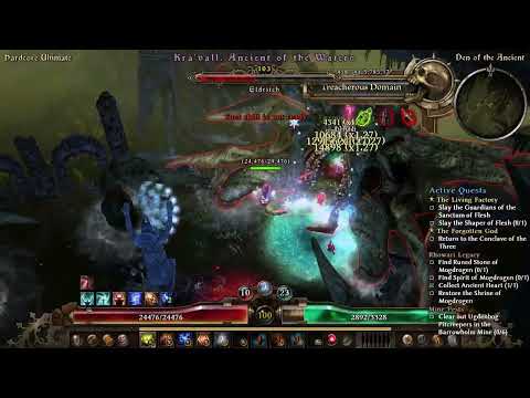 GRIM DAWN [1.2.1.5] [caster] HC SSF Beginner vitality ritualist x Kra'vall