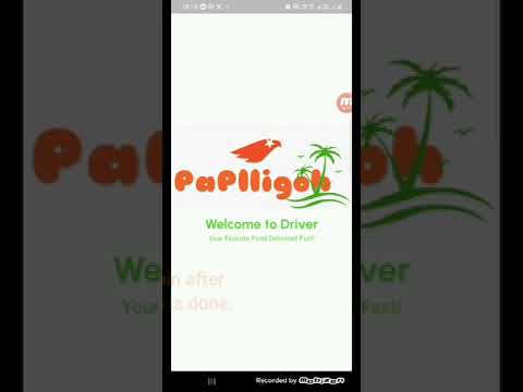 Paplligoh Driver Partner App