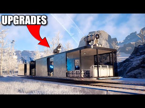 New Station & Powerful in This Frozen World Survival Game - Heat Death Survival Train [S2 E6]