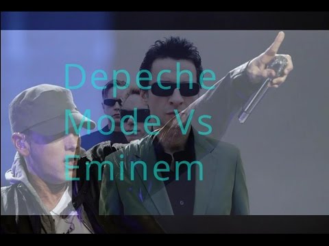 Depeche Mode vs Eminem - Behind The Wheel (Without The Wheel)