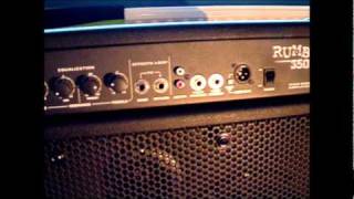 Video thumbnail for Fender Rumble 350 Combo View! by Harvey Pettit