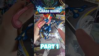 Time to work on our master set!! #pokemon #pokemoncards #pokemontcg #chaosrising