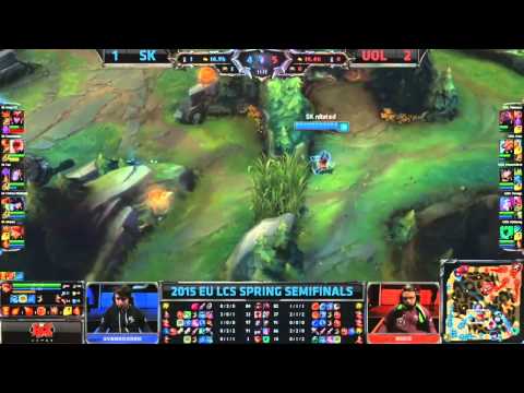 UOL vs SK | LCS EU 2015 Spring Playoffs | Elődöntő | BO5 | 4. meccs
