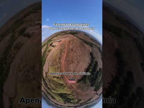Fazenda à venda 143 alqueires em SANTA CRUZ DE GOIÁS #fazendaavenda #agro