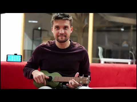 Introducing Ucoolele - a smart instrument that makes learning to play easier