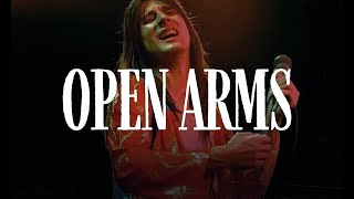 Journey - Open Arms (LETRA)