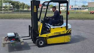 Balkancar EV 646.45.89 carretilla elevadora de 3 ruedas | Imagen 4 - Machineryline
