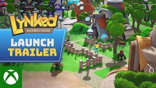 Lynked: Banner of the Spark | Launch Trailer Trailer
