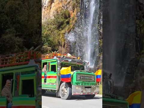 Ayuda humanitaria del municipio de Palestina Huila rumbo a Buenaventura 🙏. Cootranshuila 1090 👍 #bus