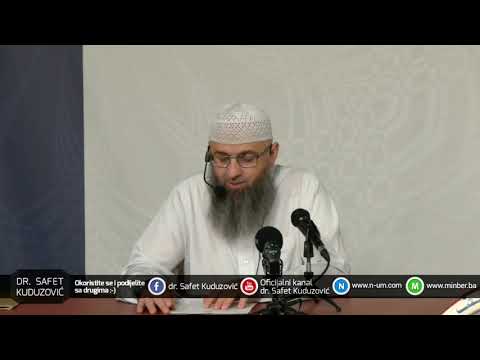Požurite ka Džennetu_dr. Safet Kuduzović