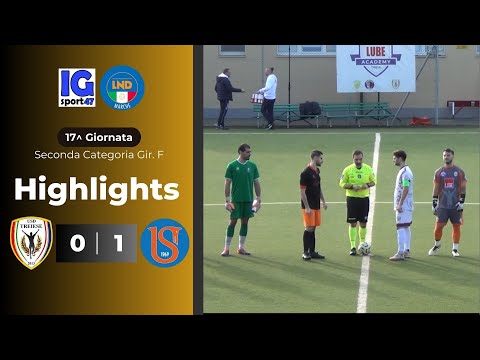 Treiese vs Urbis Salvia 0-1 (SECONDA CATEGORIA - GIRONE F)