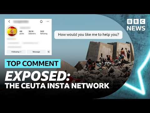 We uncovered the profiles selling assistance to Moroccan migrants | Top Comment Podcast