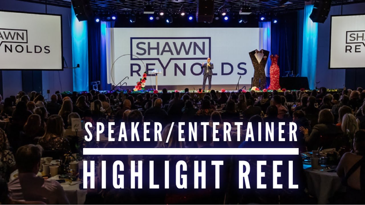 Promotional video thumbnail 3 for Shawn Reynolds