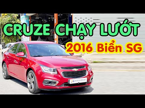 Chevrolet Cruze 1.8LTZ 2016