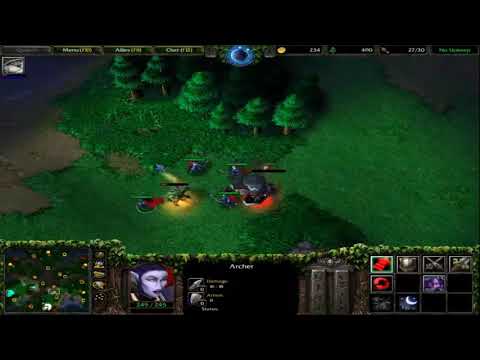 Warcraft III - BeNseN Micro Kill a BladeMaster
