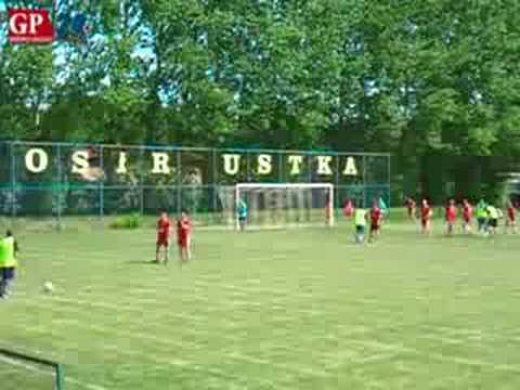 Sparing: Pomorze Potęgowo-Gryf 95 Słupsk (1:5)