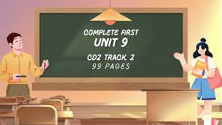 UNIT 9 CD2 TRACK 2 COMPLETE FIRST