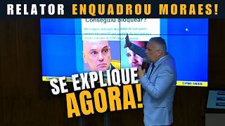 BOMBA NA CPMI: Deputado acusa ligação entre Moraes e mafioso milionário