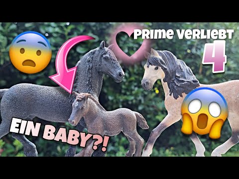 EIN BABY?!?😨|| Prime verliebt 💞Folge 4|| Schleich Serie