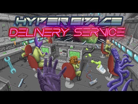 Видео Hyperspace Delivery Service #1