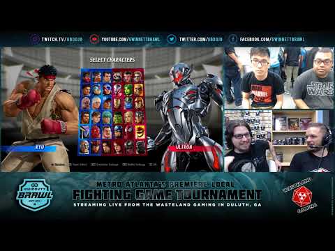 Gwinnett Brawl (Aug 18th, 2018) - MvCI