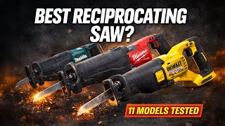 Best Reciprocating Saw? Milwaukee vs DeWalt vs Makita & MORE