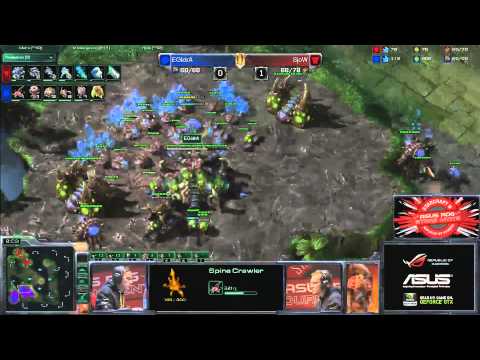 ASUS ROG : RO8 : Match 2 - IdrA (Z) v SjoW (T)
