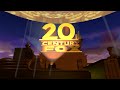 20th Century Fox 1994 2010 Blender Remake Zachman Awesomeness III Modified