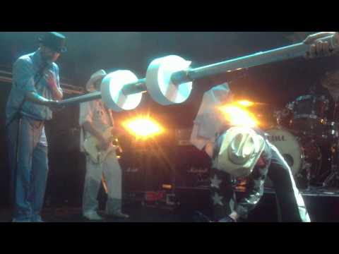 White Cowbell Oklahoma - Chainsaw @ Hedon Zwolle 2011
