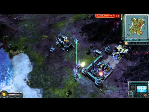 Kivi(S) vs WalfTheWolf(A) - Fire Island - Red Alert 3