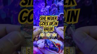 She never goes up in Value 💸 ! #onepiece #op #optcg #luffy #fypシ #shorts