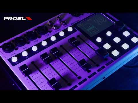 Обзор микшерного пульта Proel DIGIPAD8