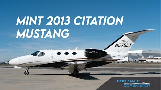 Mint 2013 Citation Mustang (FOR SALE)