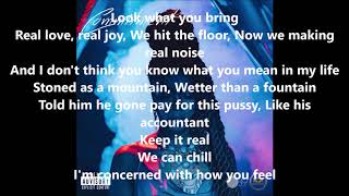 Tink - Commitment Lyrics