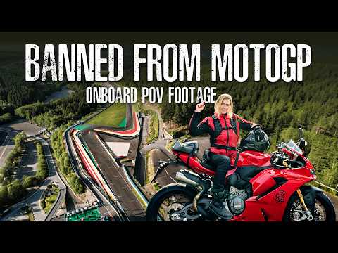 Riding the Track That’s Too Dangerous for MotoGP!