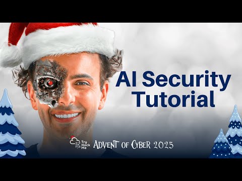 Beginner AI Security Tutorial (TryHackMe Advent of Cyber Day 4)