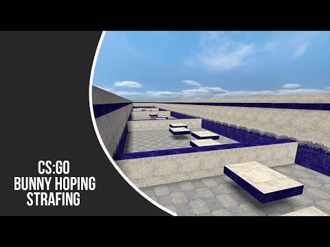 [CS:GO][PL] - Tutorial - Bunny hoping - Szybkie skakanie + Strafing