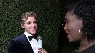 Daniel Webber Interview at the 2018 Australians in Film Awards video