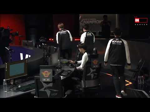 SKT vs KT Highlights with Voice Comms (Translated) - LCK Summer 2019 Week 5 Day 3